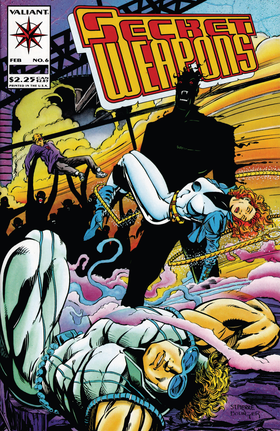 Secret Weapons (1993): Secret Weapons #6