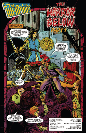 Read Secret Weapons (1993)  6 Page 2 in English