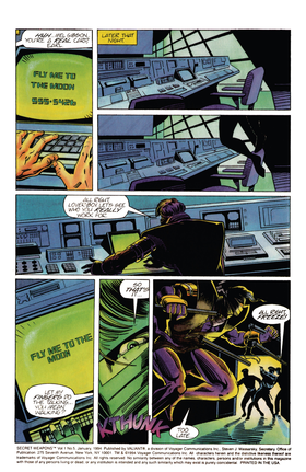 Read Secret Weapons (1993)  5 Page 3 in English