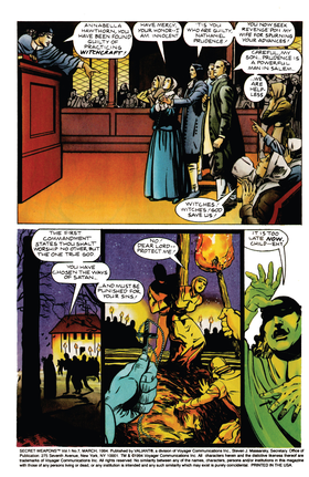 Read Secret Weapons (1993)  7 Page 3 in English