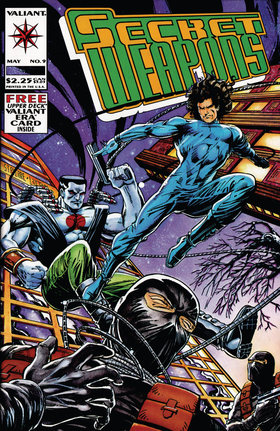Secret Weapons (1993): Secret Weapons #9