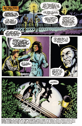 Read Secret Weapons (1993)  9 Page 2 in English