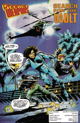 Read Secret Weapons (1993)  9 Page 3 in English