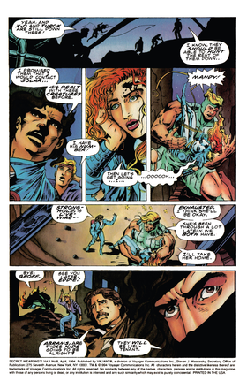 Read Secret Weapons (1993)  8 Page 3 in English
