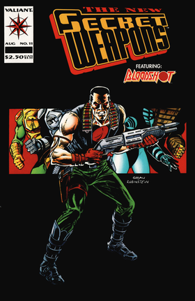 Secret Weapons (1993): Secret Weapons #11