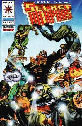 Secret Weapons (1993): Secret Weapons #12