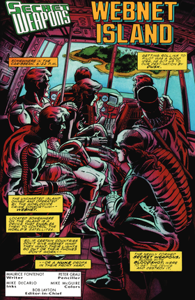 Read Secret Weapons (1993)  12 Page 2 in English