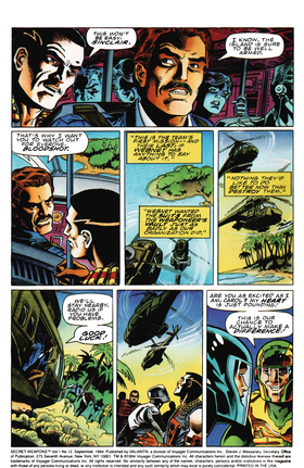 Read Secret Weapons (1993)  12 Page 3 in English