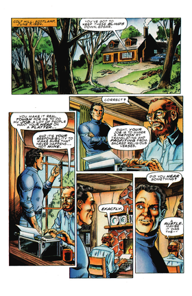 Read Secret Weapons (1993)  11 Page 2 in English