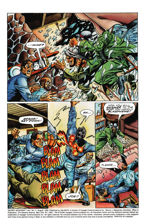 Read Secret Weapons (1993)  11 Page 3 in English