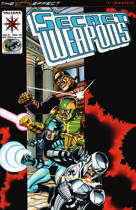 Secret Weapons (1993): Secret Weapons #13