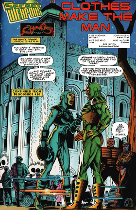Read Secret Weapons (1993)  13 Page 2 in English