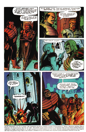 Read Secret Weapons (1993)  13 Page 3 in English