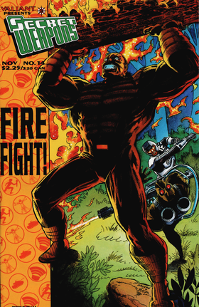 Secret Weapons (1993): Secret Weapons #14