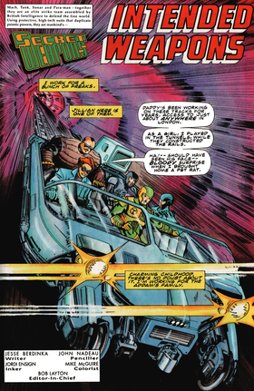 Read Secret Weapons (1993)  15 Page 2 in English