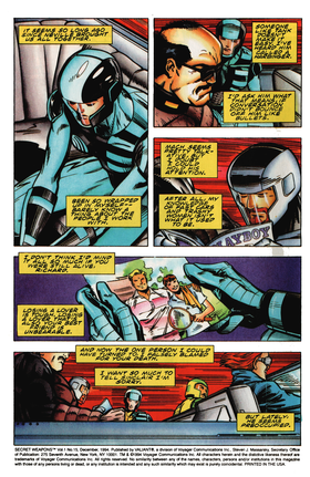 Read Secret Weapons (1993)  15 Page 3 in English