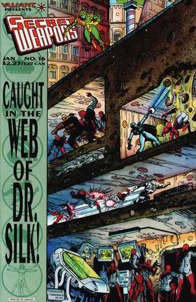 Secret Weapons (1993): Secret Weapons #16