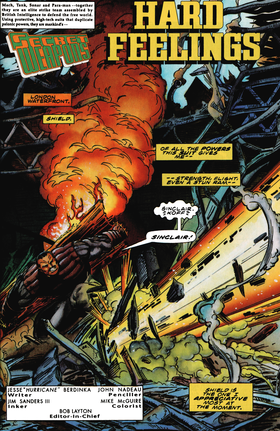 Read Secret Weapons (1993)  16 Page 2 in English