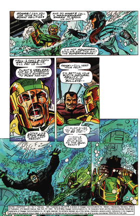 Read Secret Weapons (1993)  17 Page 3 in English