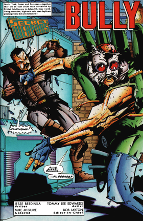 Read Secret Weapons (1993)  18 Page 2 in English