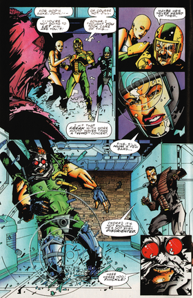 Read Secret Weapons (1993)  18 Page 3 in English
