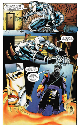 Read Secret Weapons (1993)  19 Page 3 in English