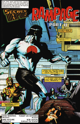 Read Secret Weapons (1993)  20 Page 2 in English