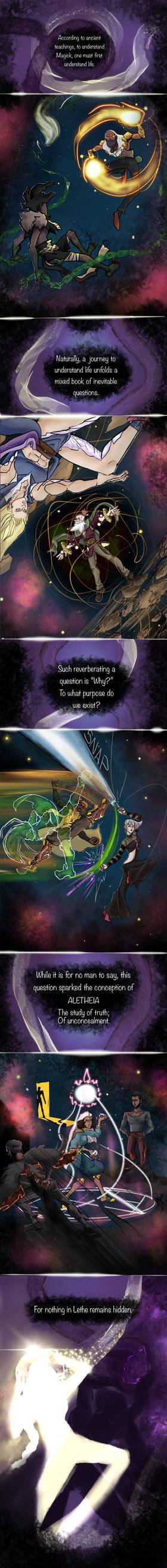 Read Aletheia  1 Page 1 in English