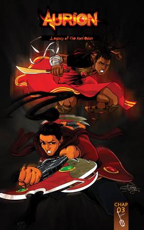 Read Aurion Legacy of the Kori-Odan  3 Page 1 in English