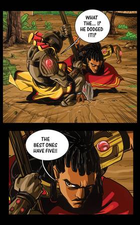 Read Aurion Legacy of the Kori-Odan  3 Page 10 in English