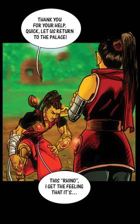 Read Aurion Legacy of the Kori-Odan  5 Page 10 in English