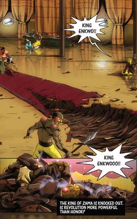 Read Aurion Legacy of the Kori-Odan  7 Page 4 in English