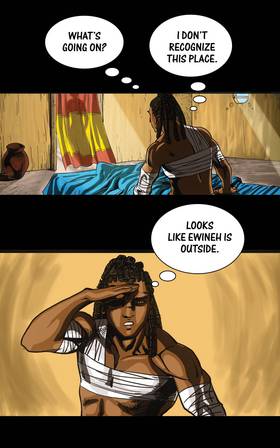Read Aurion Legacy of the Kori-Odan  8 Page 5 in English