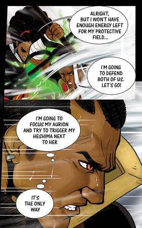 Read Aurion Legacy of the Kori-Odan  10 Page 9 in English
