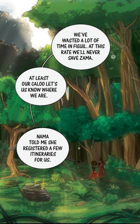 Read Aurion Legacy of the Kori-Odan  11 Page 6 in English
