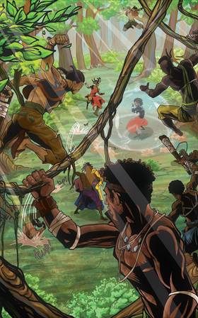 Read Aurion Legacy of the Kori-Odan  12 Page 9 in English