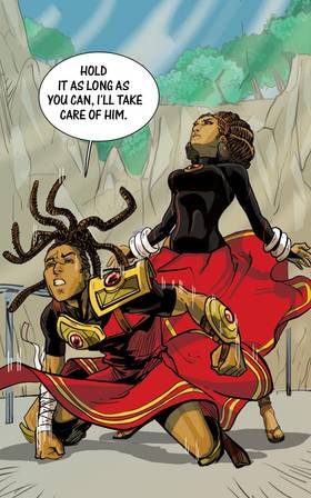 Read Aurion Legacy of the Kori-Odan  13 Page 6 in English