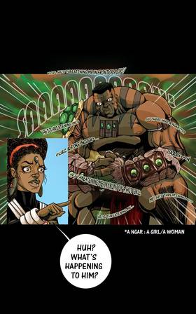 Read Aurion Legacy of the Kori-Odan  14 Page 3 in English