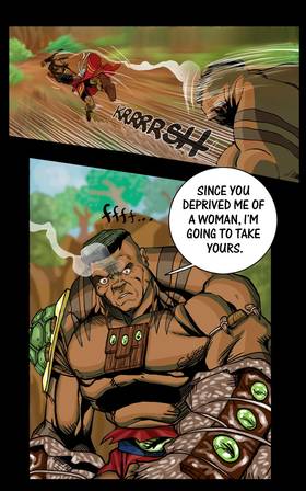 Read Aurion Legacy of the Kori-Odan  14 Page 9 in English