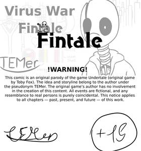 Read Virus War  3 Page 8 in English