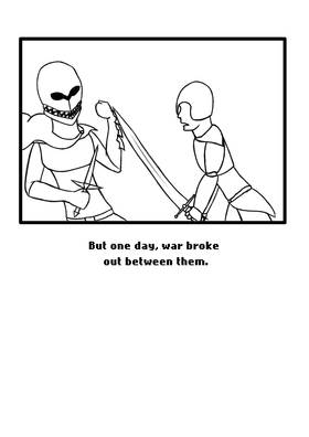 Read Virus War  4 Page 6 in English