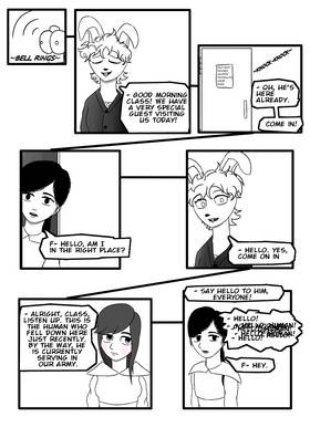 Read Virus War  6 Page 6 in English