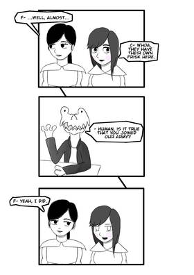 Read Virus War  6 Page 8 in English