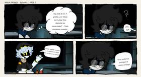 Read Ninja Drones  1 Page 2 in Spanish