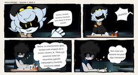 Read Ninja Drones  1 Page 3 in Spanish
