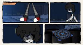 Read Ninja Drones  1 Page 4 in Spanish