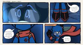 Read Ninja Drones  1 Page 6 in Spanish
