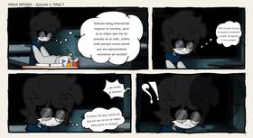 Read Ninja Drones  1 Page 7 in Spanish