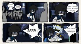 Read Ninja Drones  2 Page 1 in Spanish