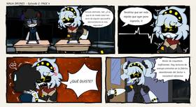 Read Ninja Drones  2 Page 4 in Spanish